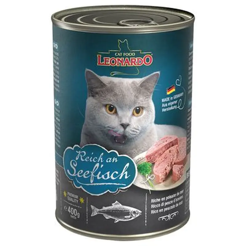 Leonardo All Meat 6 x 400 g - Rich in liver