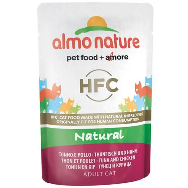 Almo Nature HFC Jelly Pouch 6 x 55g - Chicken Fillet
