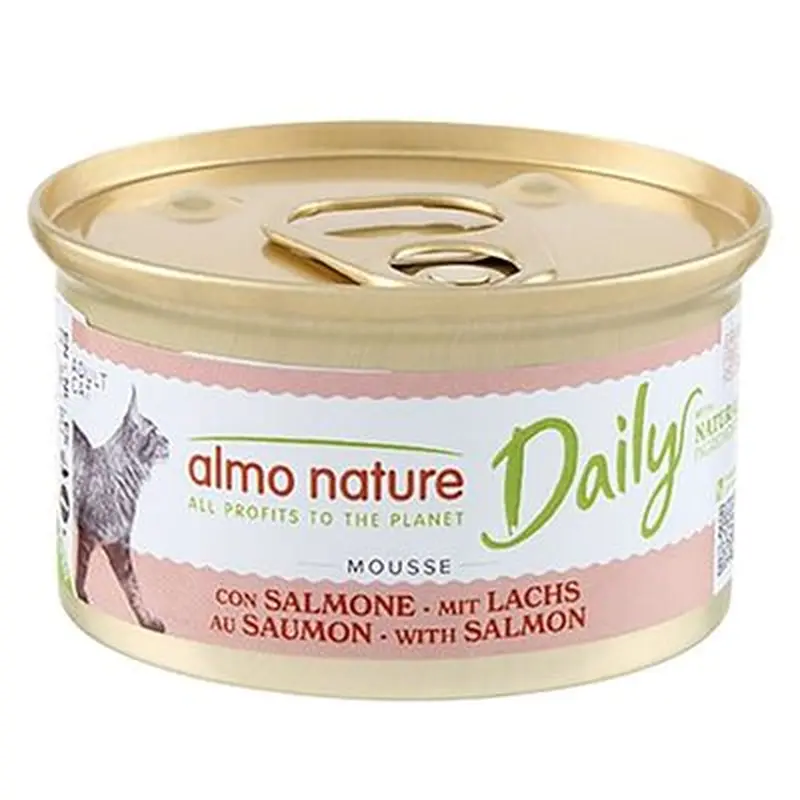 Almo Nature Daily Menu 6 x 85g - Mousse with Salmon