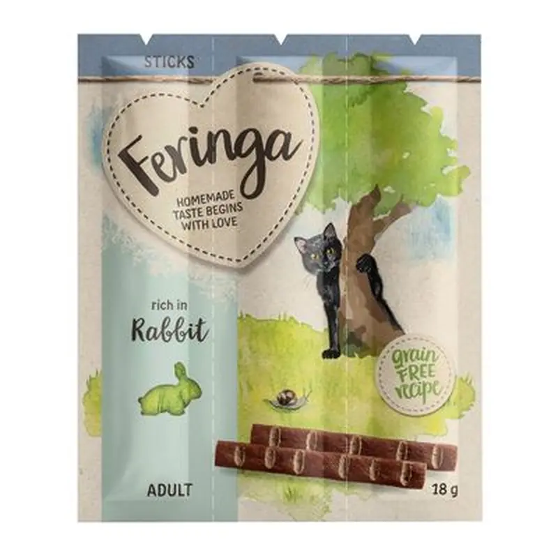 Feringa Sticks - Rabbit - 3 x 6g