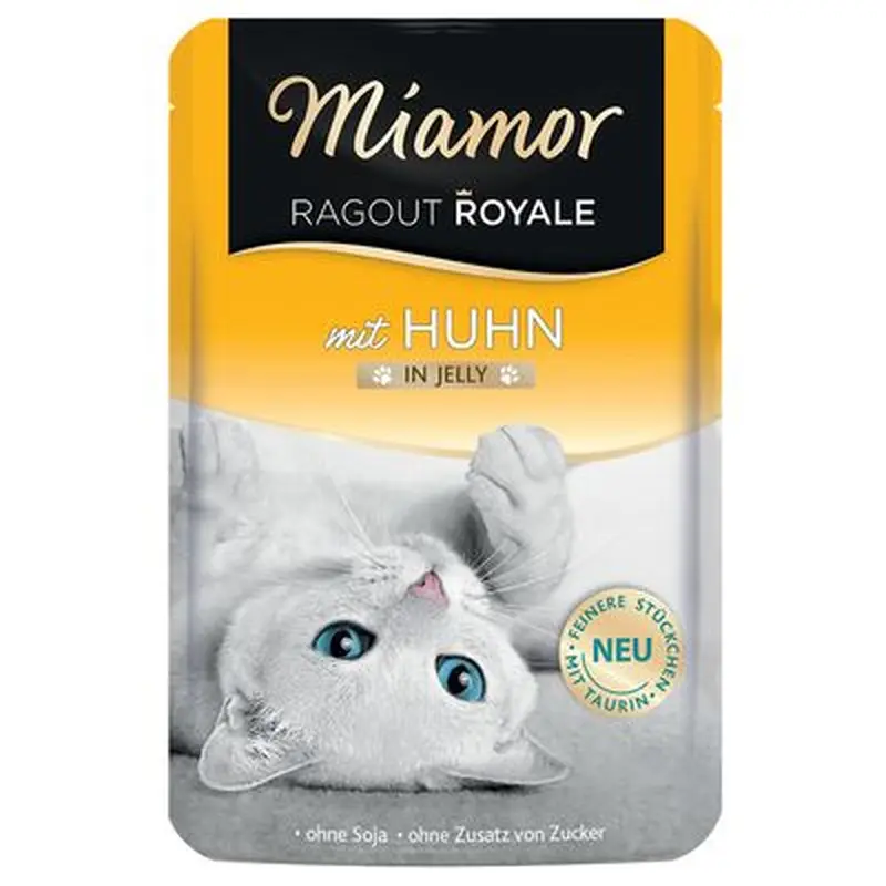 Miamor Ragout Royale in Jelly 22 x 100g - Chicken