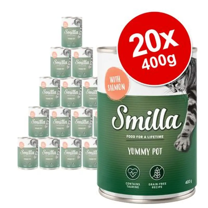 Smilla 20 x 400g - with Salmon