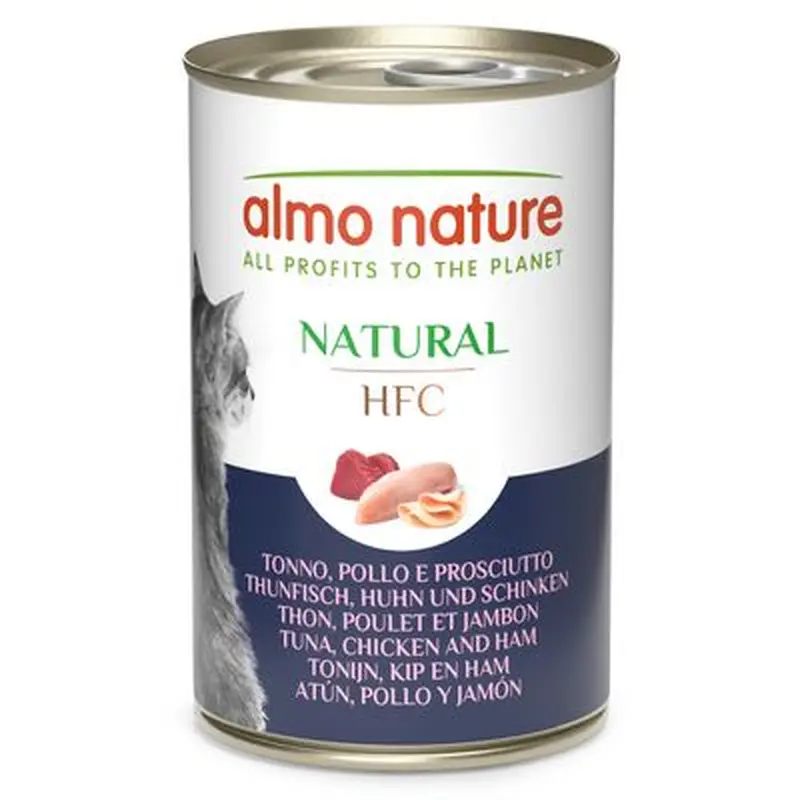 Almo Nature HFC 6 x 140g - Tuna & Corn