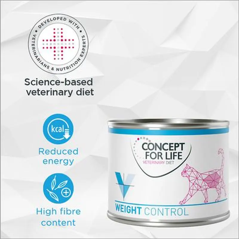 Concept for Life Veterinary Diet Weight Control - 24 x 200g