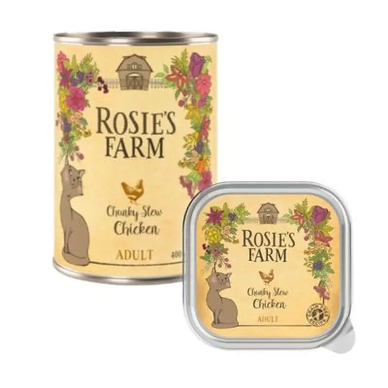 Rosie's Farm Adult Chunky Stew with Chicken - 6 x 400g (cans)