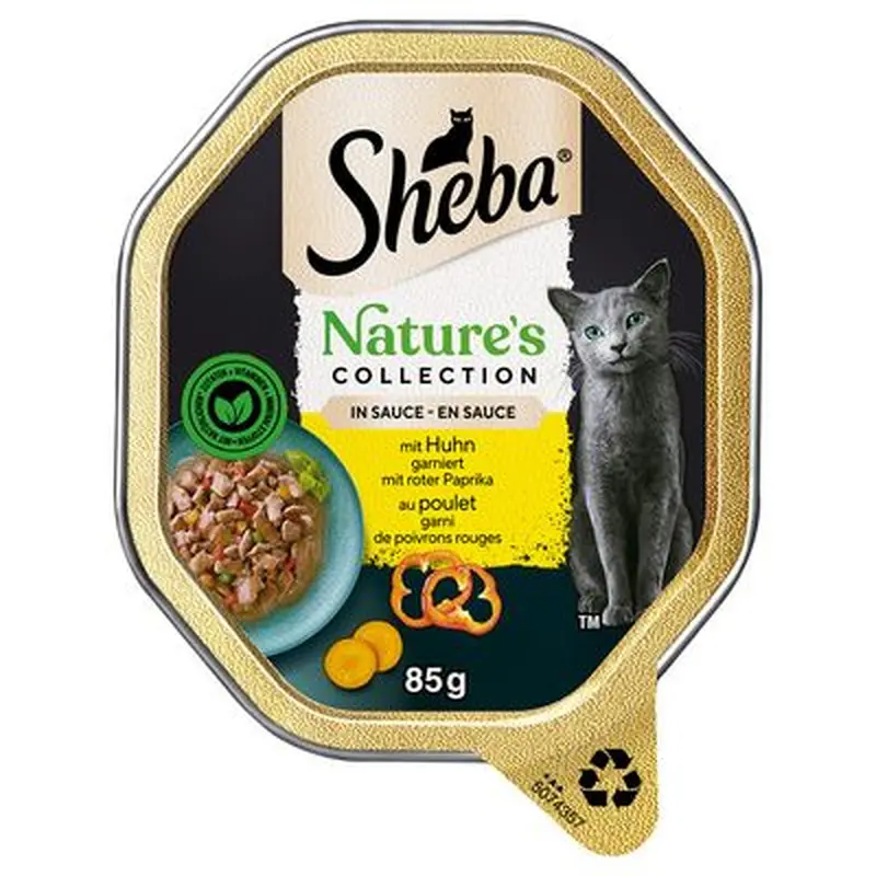 Sheba Natures Collection in Sauce 22 x 85g - Salmon