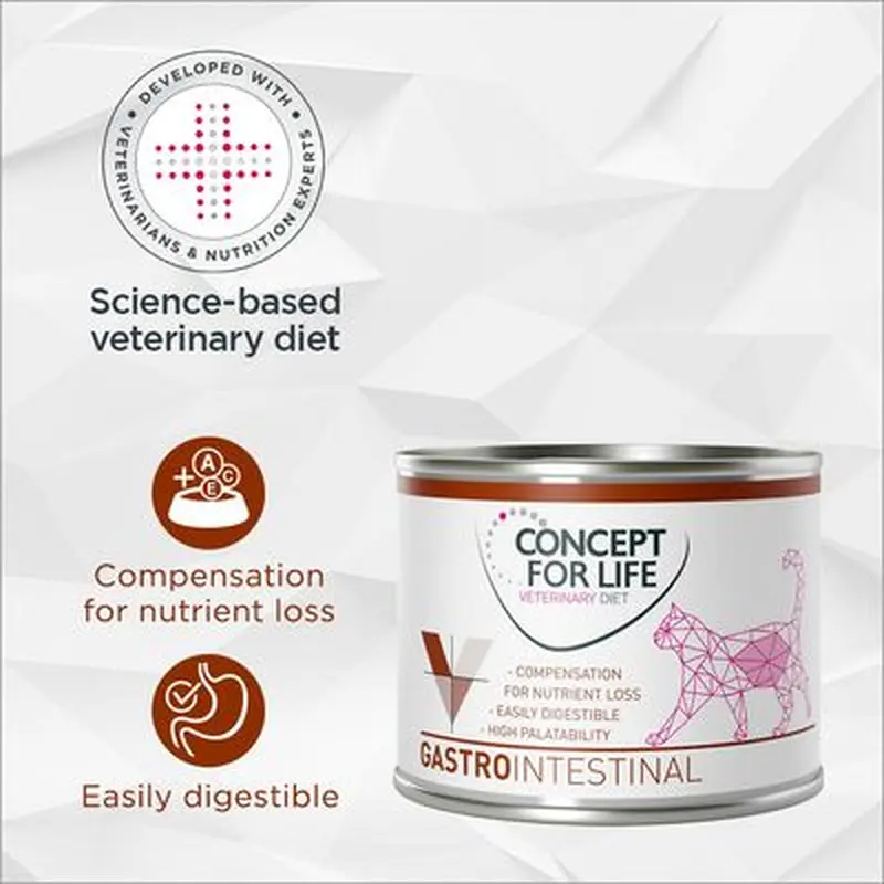 Concept for Life Veterinary Diet Gastrointestinal - 6 x 200g