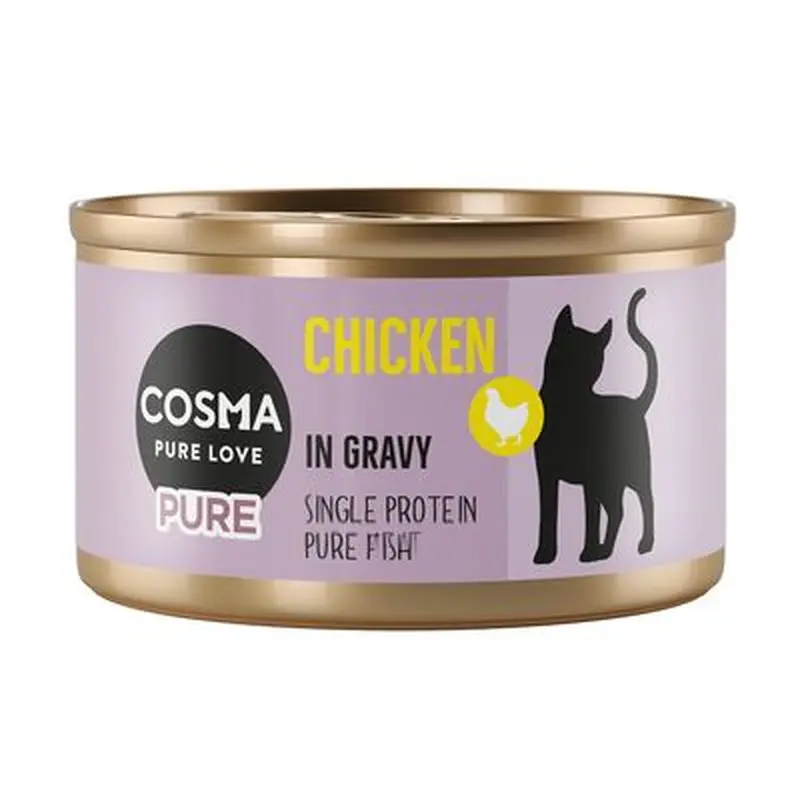 Cosma Pure 6 x 80g - Salmon