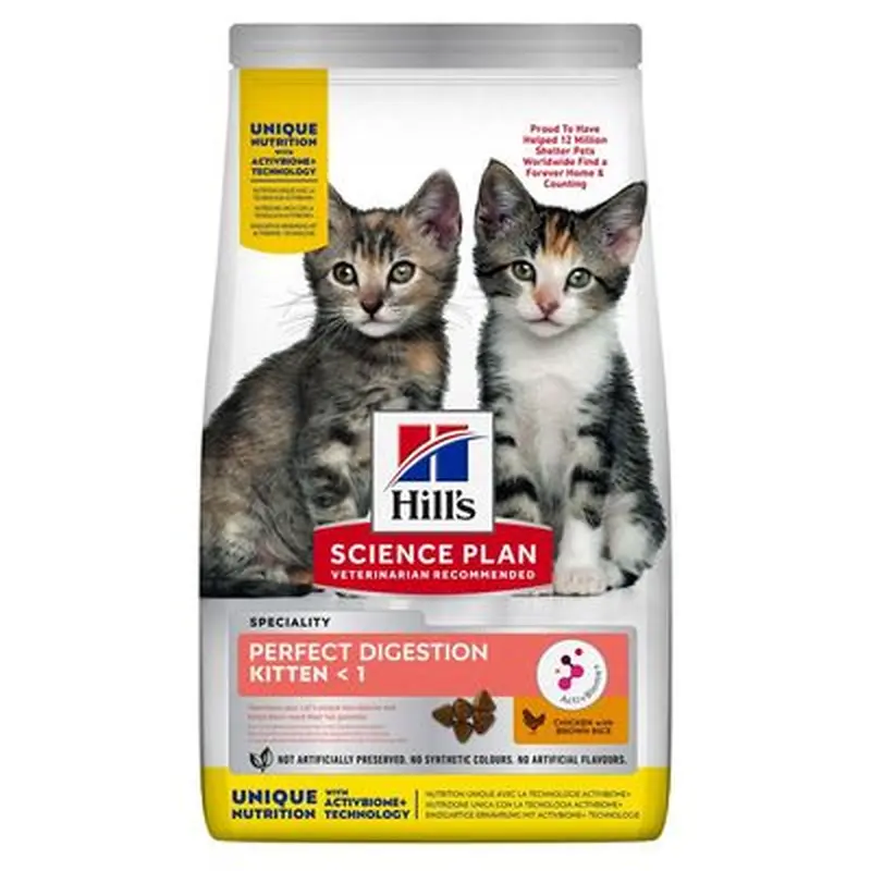 Hills Science Plan Kitten Perfect Digestion - 1.5kg