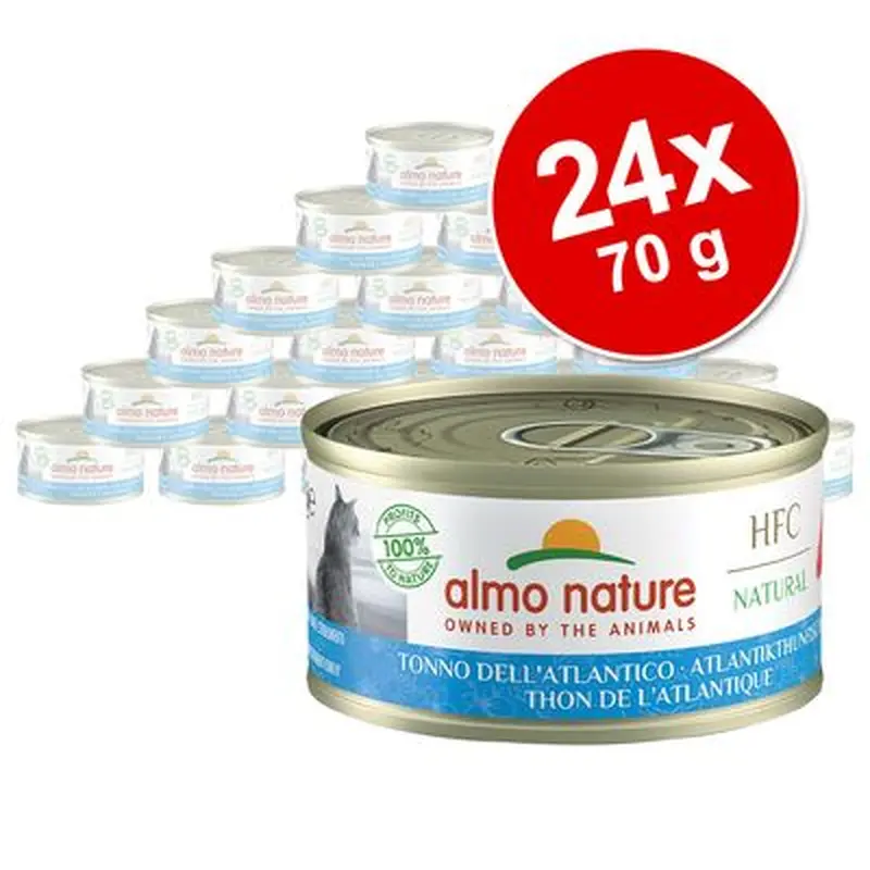 Almo Nature HFC Natural Cans Saver Pack 24 x 70g - Kitten Chicken