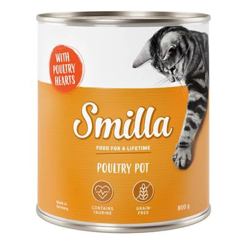 Smilla Tender Poultry 6 x 800g - Tender Poultry with Beef