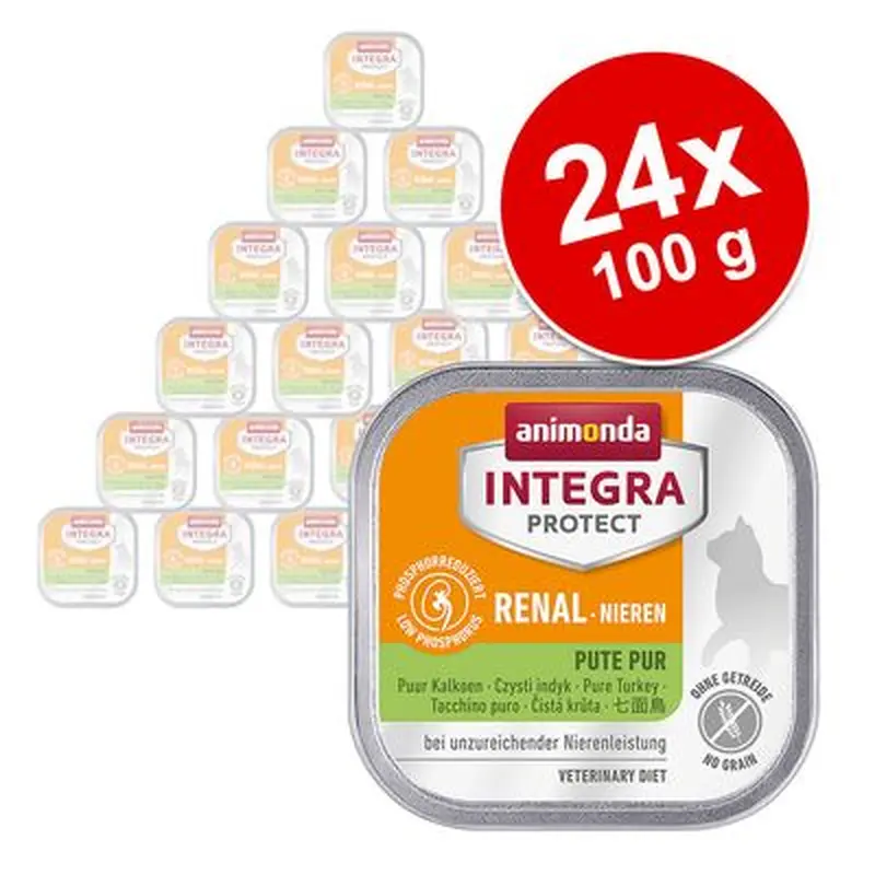 animonda Integra Protect Adult Kidney Bowl 24 x 100 g - with duck