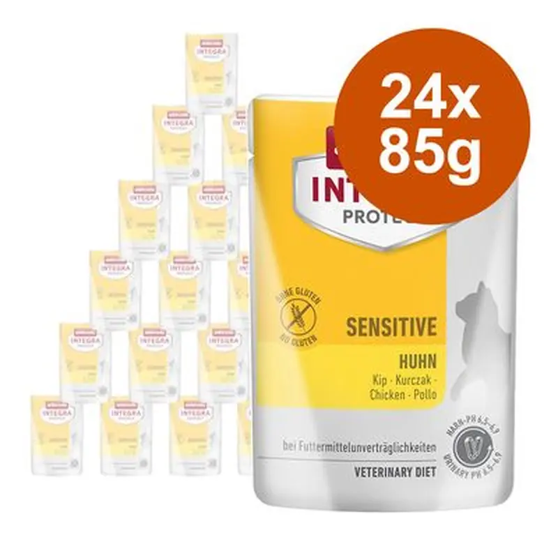 animonda Integra Protect Adult Sensitive 24 x 85g - Chicken