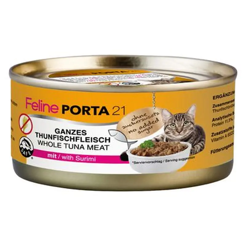 Feline Porta 21 - 6 x 156g - Kitten Chicken with Rice