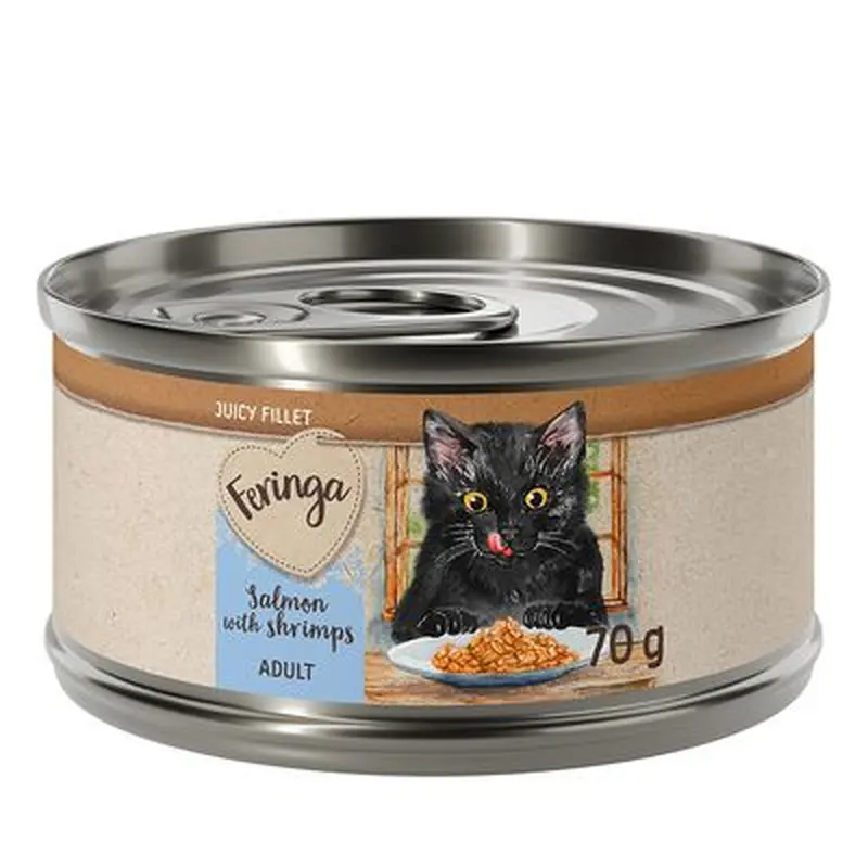 Feringa Juicy Fillet 12 x 70g - Chicken with Tuna (12 x 70g)