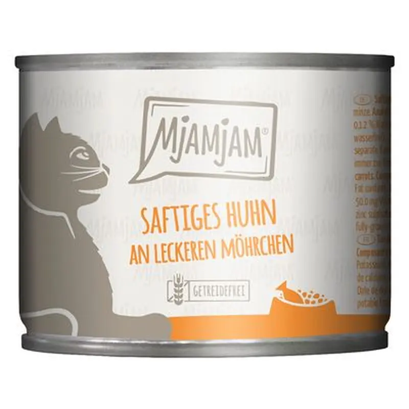 MjAMjAM 6 x 200g - Chicks & Friends Multipack