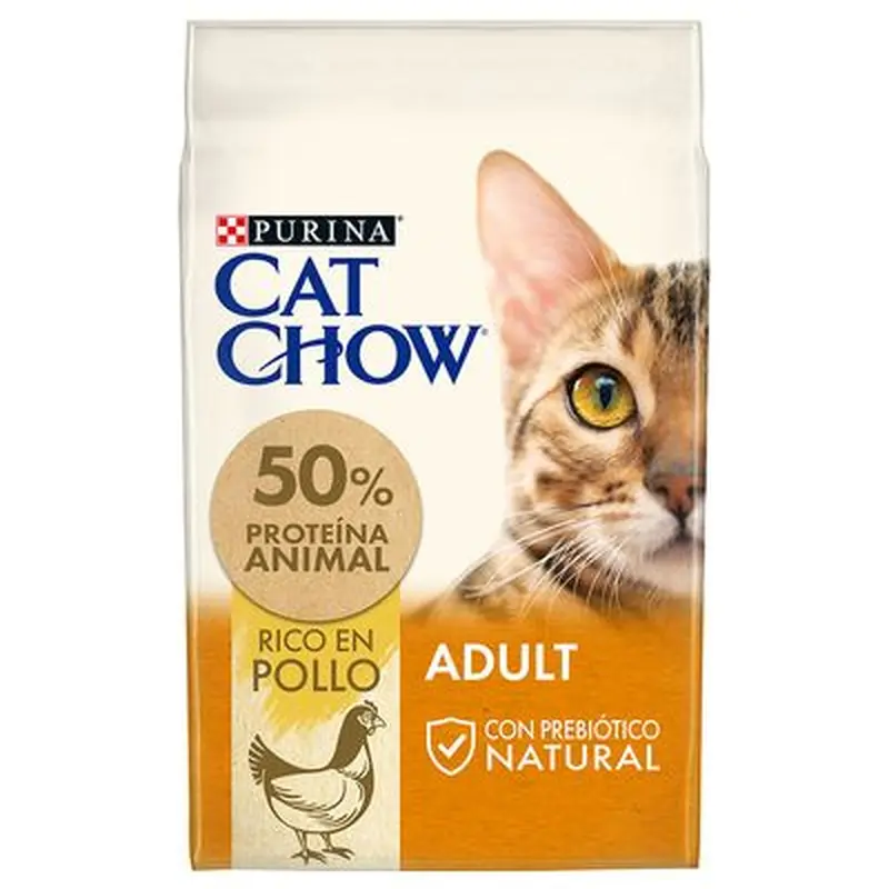 PURINA Cat Chow Adult Chicken - 15 kg