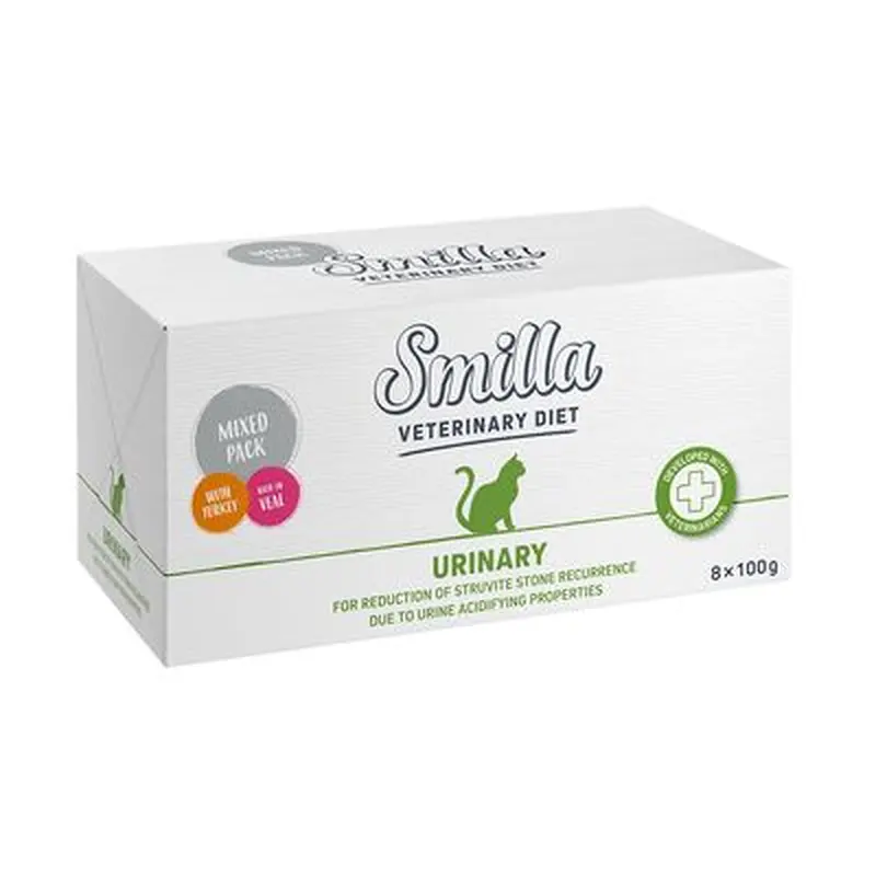Smilla Veterinary Diet Mixed Pack 8 x 100g - Renal Mixed Pack (Chicken & Beef)