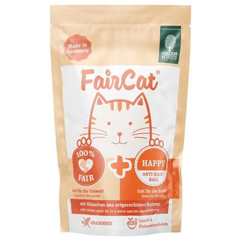 FairCat Cat Pouches - Saver Pack: Fit (16 x 85g)