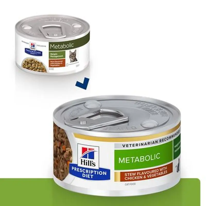 Hills Prescription Diet Metabolic Stew with Chicken & Vegetables - Saver Pack: 96 x 82g