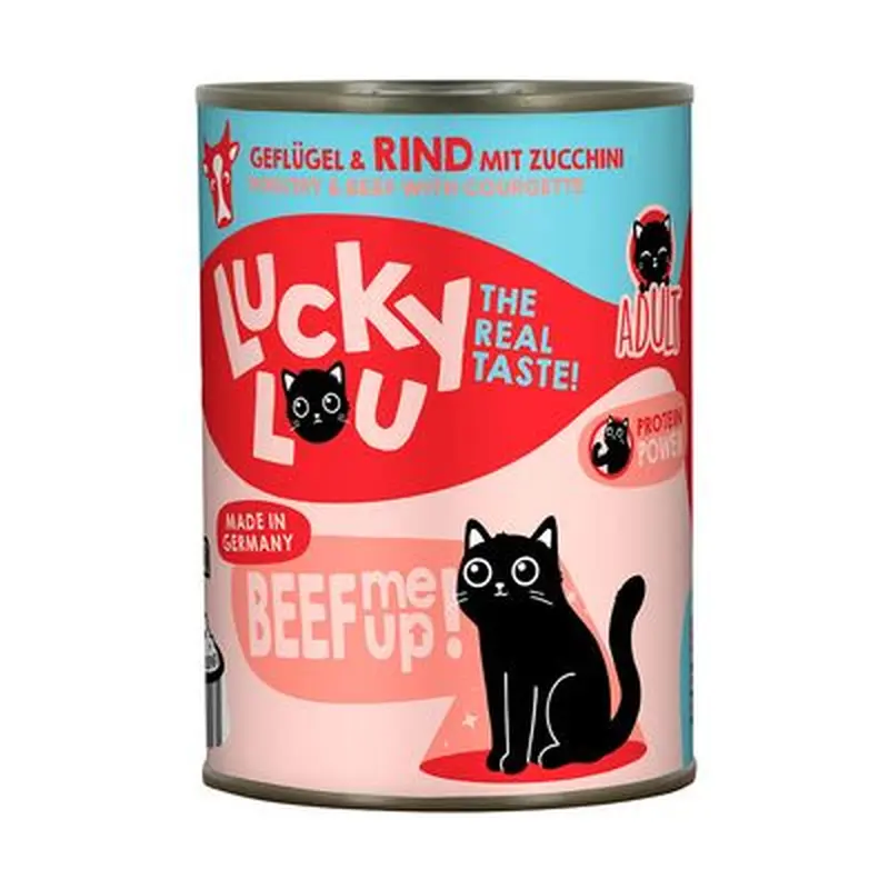 Lucky Lou Adult 6 x 400g - Poultry