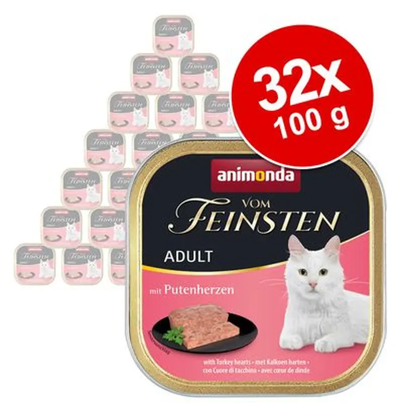 Megapack animonda vom Feinsten Adult 32 x 100g - Beef & Chicken