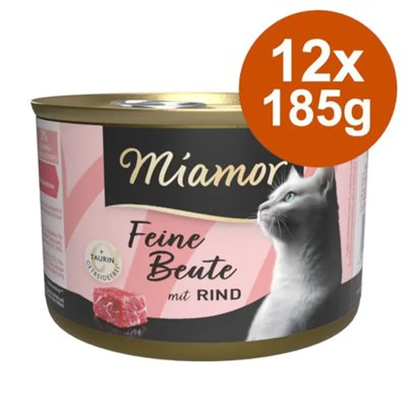 Miamor Feine Beute 12 x 185 g - Duck