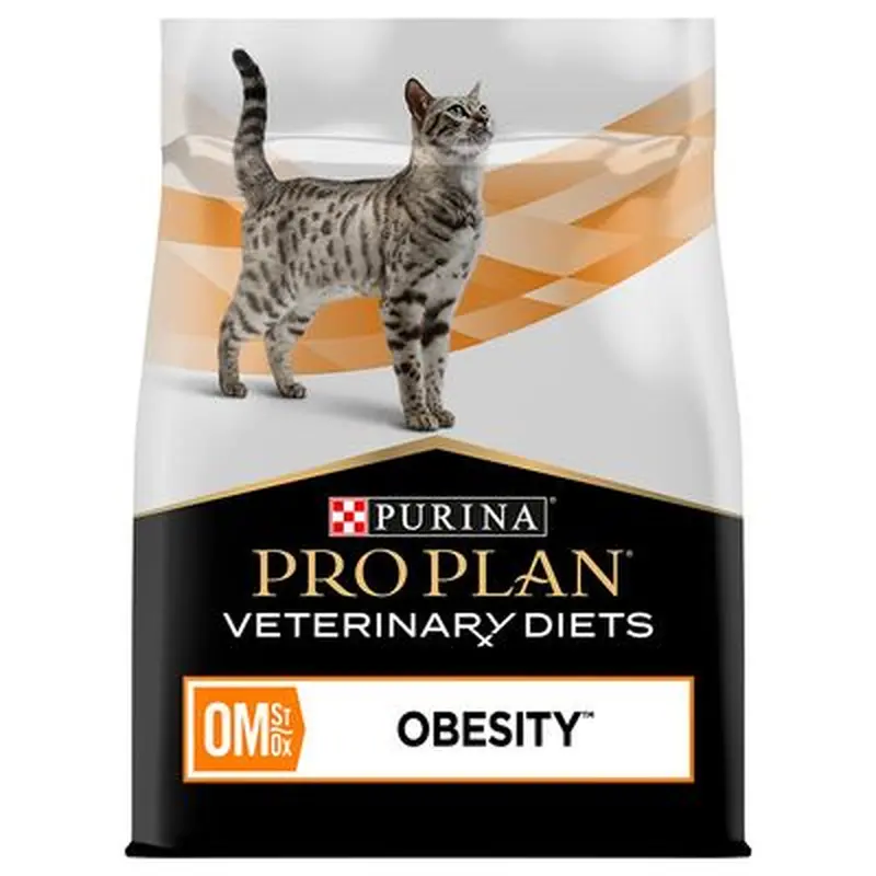 PURINA PRO PLAN Veterinary Diets Feline OM ST/OX - Obesity Management - 5kg