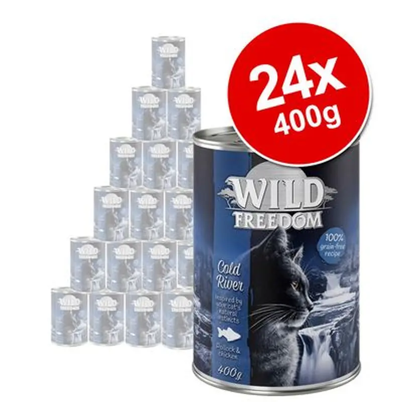Wild Freedom Adult Saver Pack 24 x 400g - Wide Country - Pure Chicken