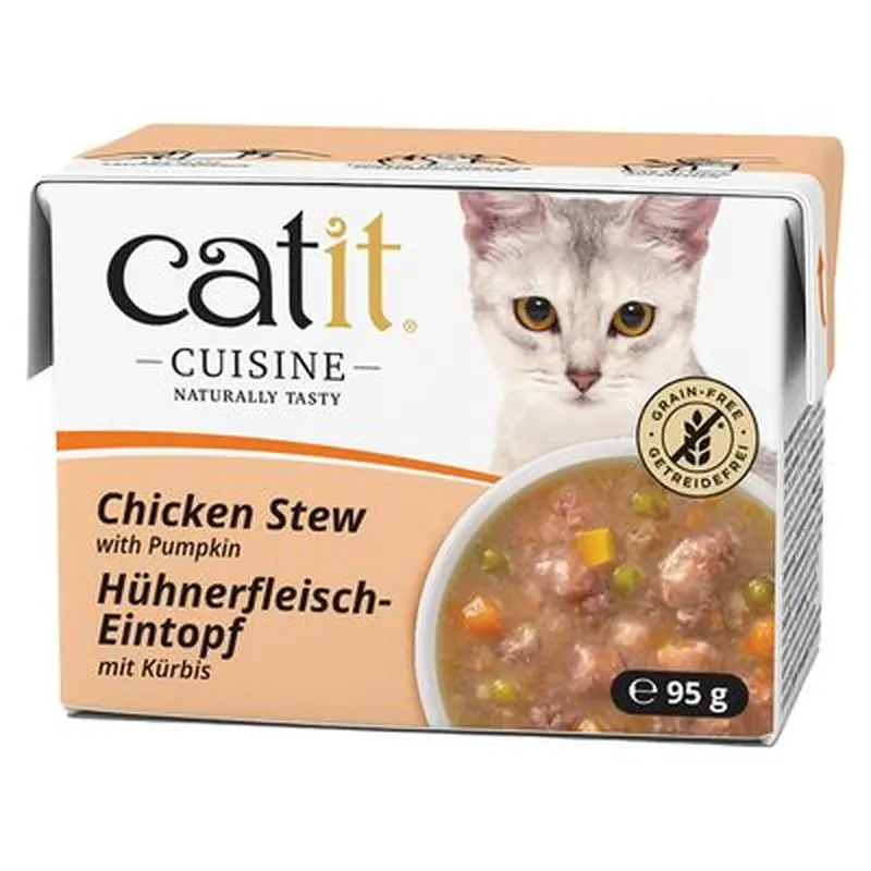 Catit Cuisine Stew Saver Pack 24 x 95g - Chicken with Tuna