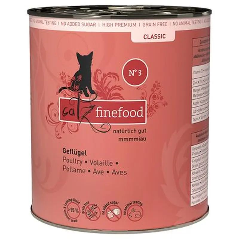 catz finefood 6 x 800 g - Beef & veal