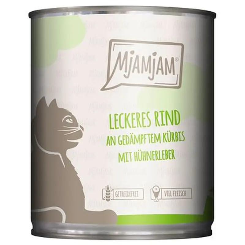 MjAMjAM 6 x 800g - Mealtime with Hearts