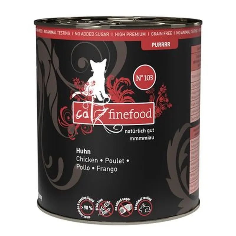 catz finefood Purrrr 6 x 800g/750g - No.105 Salmon (6 x 750g)