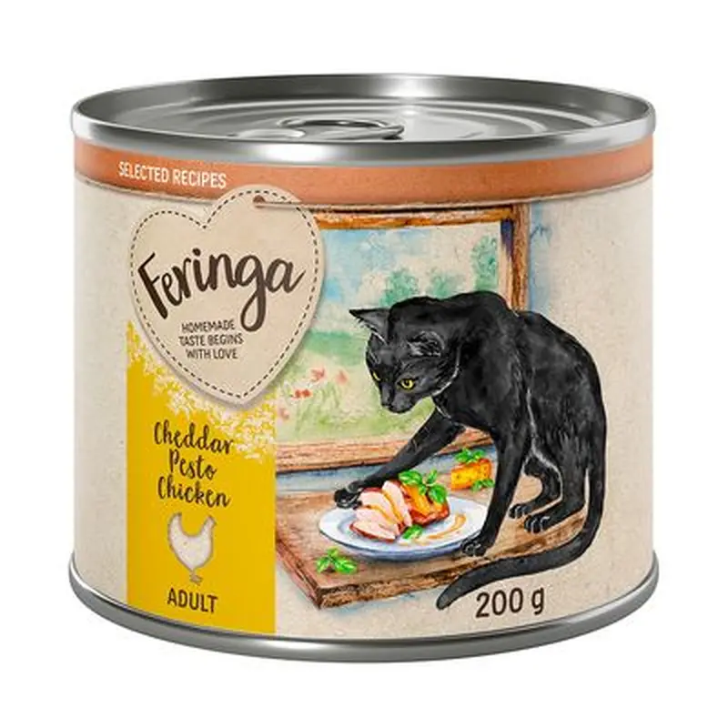 Feringa Selected Recipes 6 x 200g - Mixed Pack: Lamb, Beef, Salmon