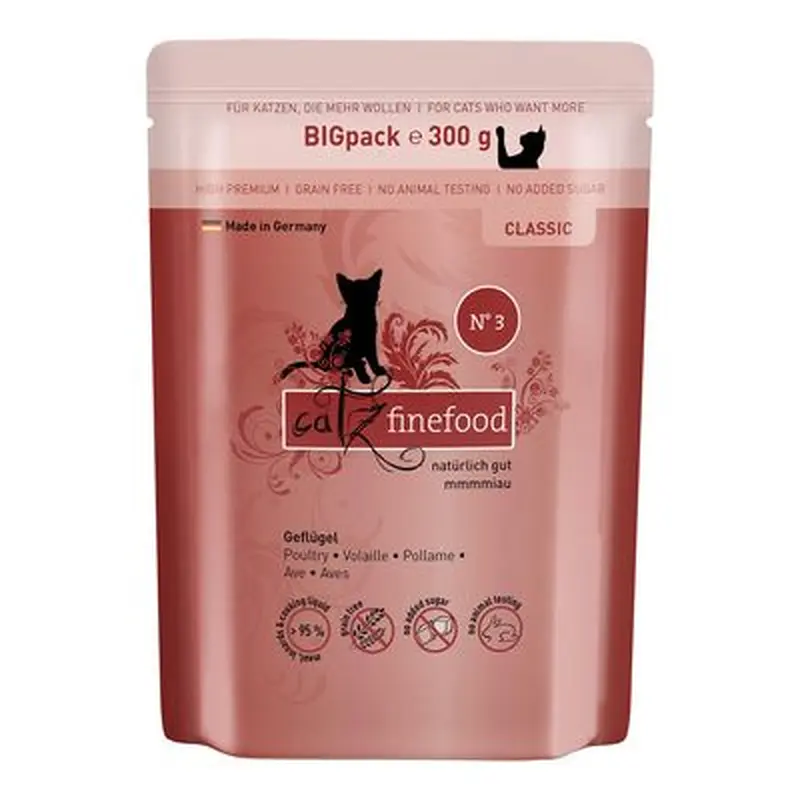 catz finefood 6 x 300g - Game