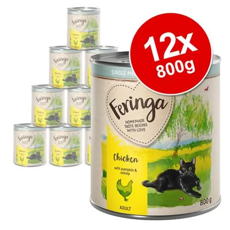 Feringa Single Meat Menu Saver Pack 12 x 800g - Veal with Broccoli & Dandelion