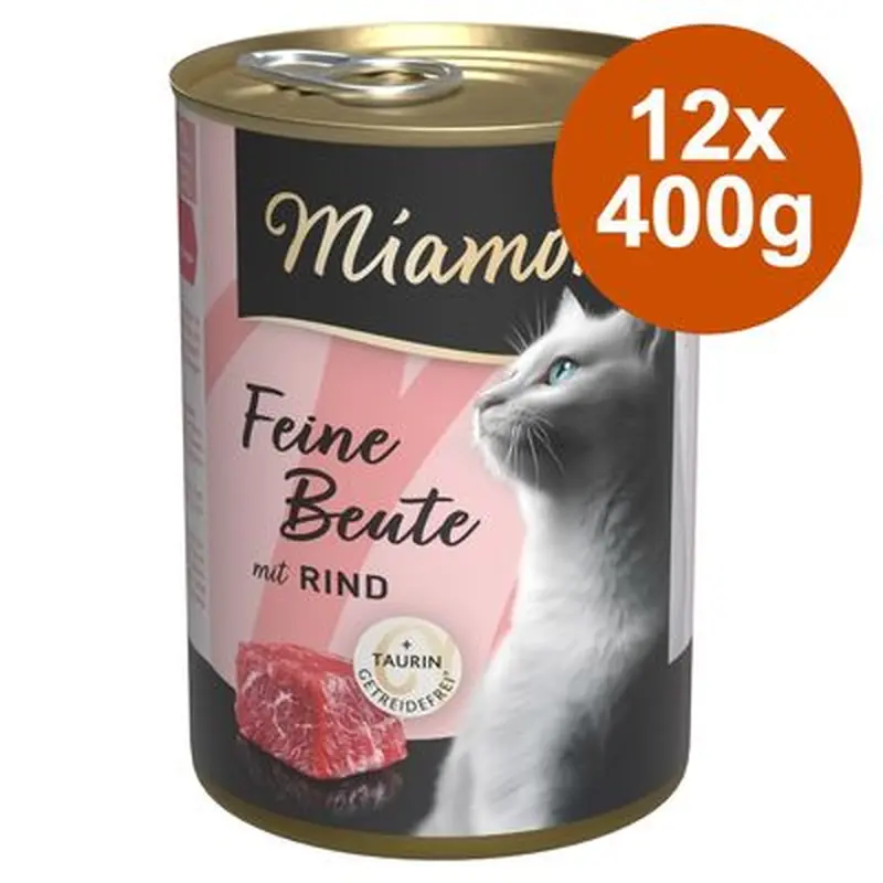 Miamor Feine Beute 12 x 400 g - Chicken