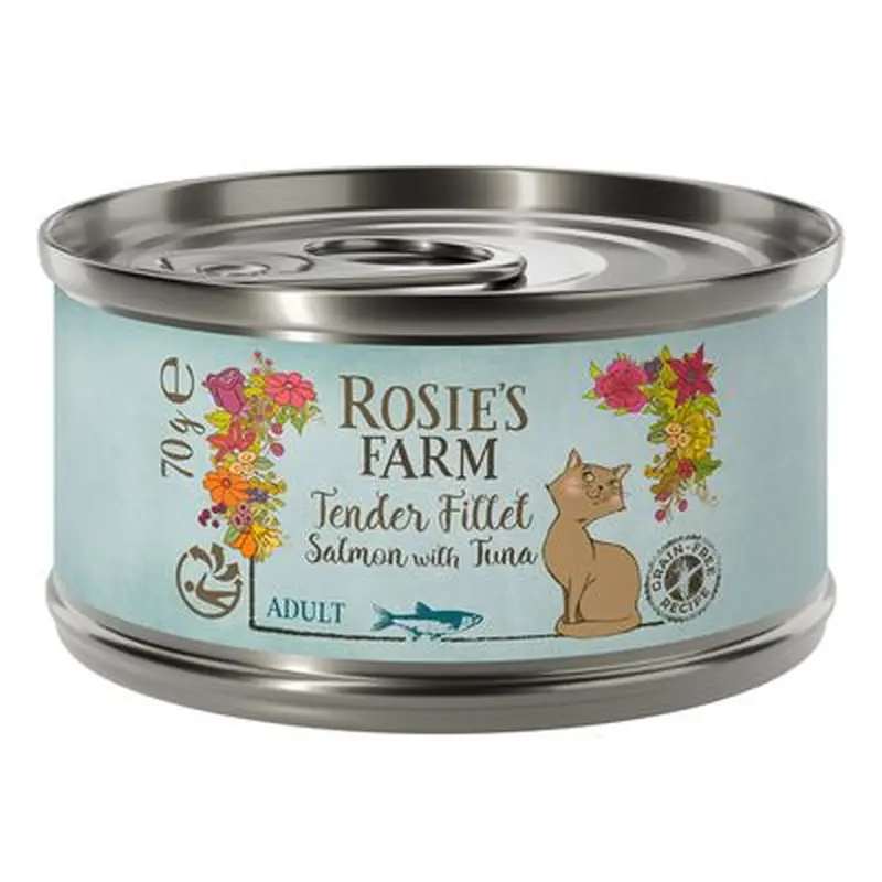 Rosie's Farm Tender Fillet 12 x 70g - Chicken with Beef