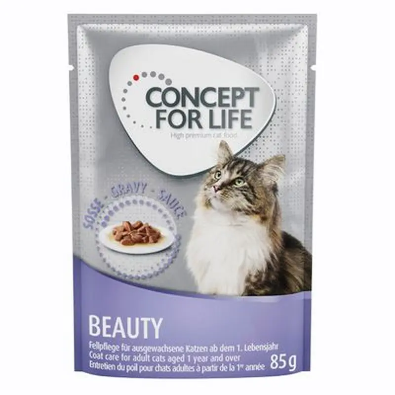 Concept for Life Beauty  in Gravy - 12 x 85g