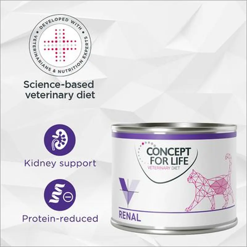 Concept for Life Veterinary Diet Renal - 6 x 200g