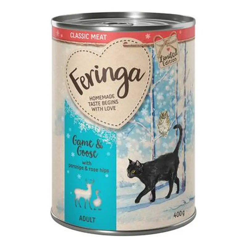 Limited Edition: Feringa Classic Meat Winter Menu Game & Goose - 6 x 400g