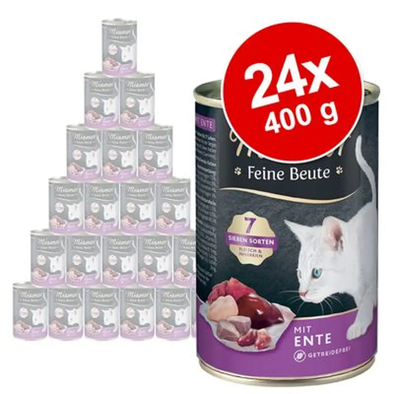 Miamor Feine Beute Saver Pack 24 x 400g - Duck