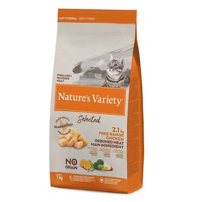 Nature's Variety No Grain Sterilised Free-Range Chicken - 7kg