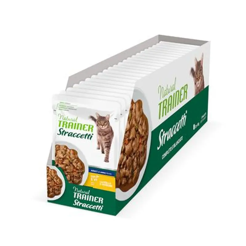 Natural Trainer Strips in Sauce 22 x 85g - Chicken