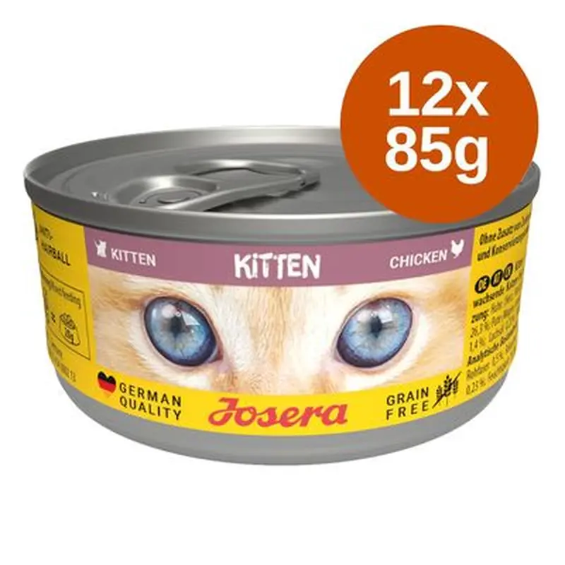 Josera Kitten 12 x 85g - Chicken