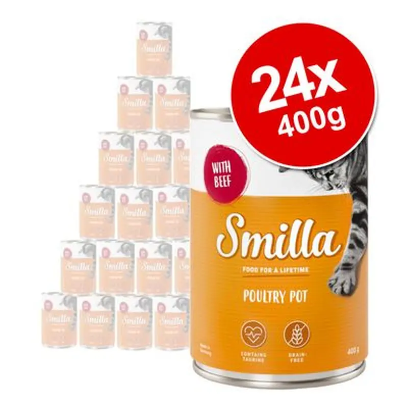 Smilla Tender Poultry Saver Pack 24 x 400g - Tender Poultry with Duck