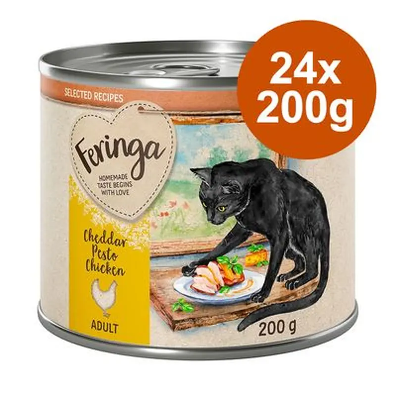 Feringa Selected Recipes Saver Pack 24 x 200g - Meat Loaf with Carrots & Peas