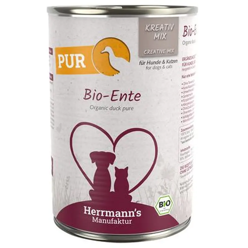 Herrmann's Creative Mix Pure Meat / Organic Pure Meat 6 x 400g - Goat