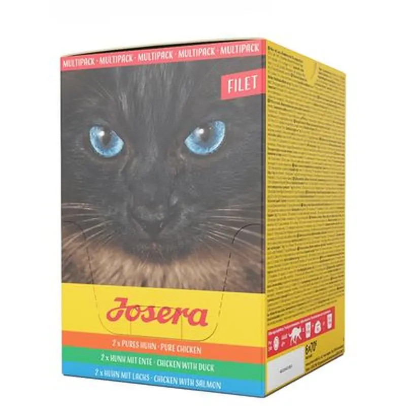 Josera Fillet Multipack - Saver Pack: 24 x 70g