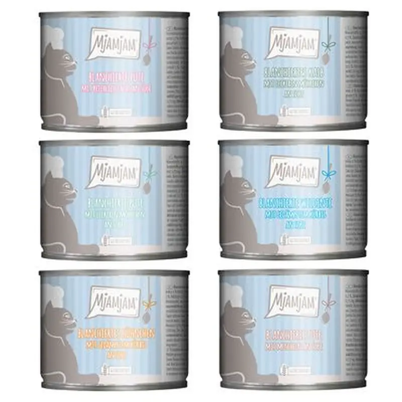 MjAMjAM Mixed Pack 6 x 185g - Mixed Pack (6 varieties)